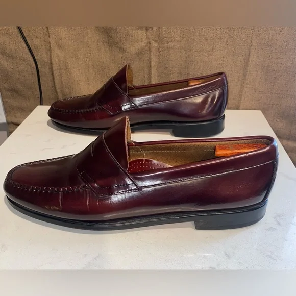 MENS EASY BRUSH OFF WEEJUNS LOAFER - Picture 4 of 8